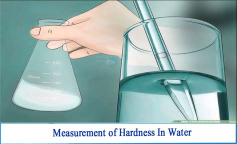 control group in testing the hardness of water|hardness of water chemistry.